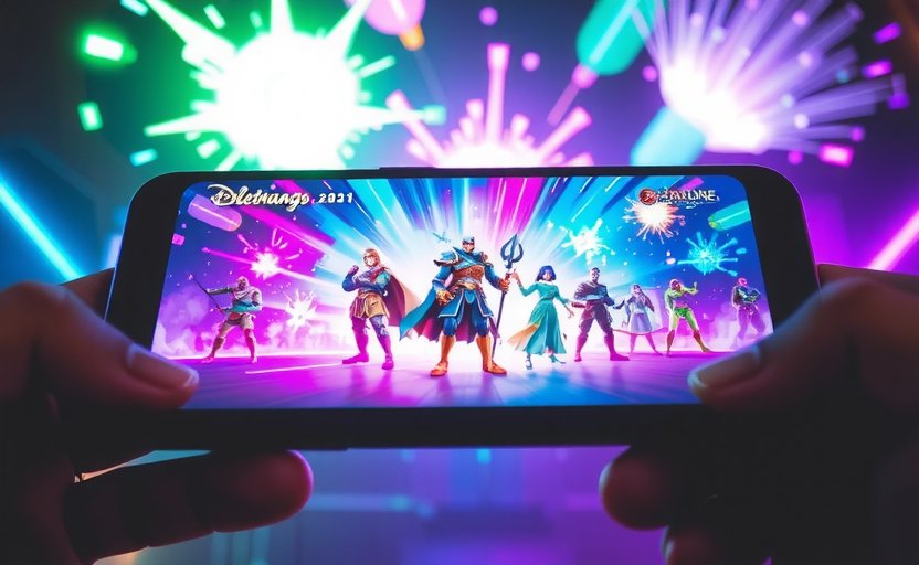 Chrono-Echoes Game Release Celebration