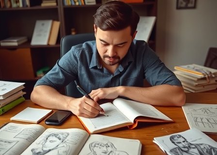 Narrative Designer brainstorming