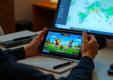 QA Tester checking game