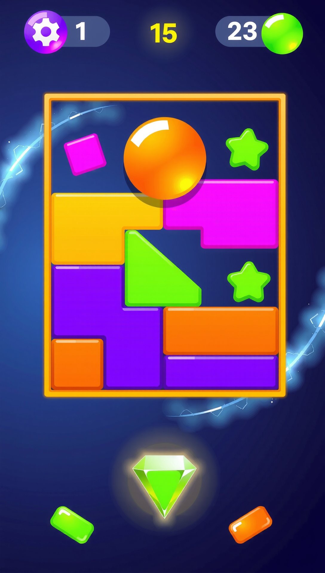 Upcoming mobile games puzzle level design